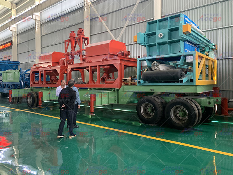 ‌Paraguayan Delegation Conducts Technical Site Inspection of Gold Recovery Equip