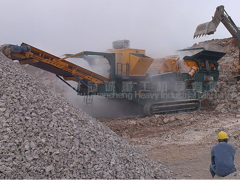 Mobile stone crusher plant /mobile crushing station /movable stone jaw crusher