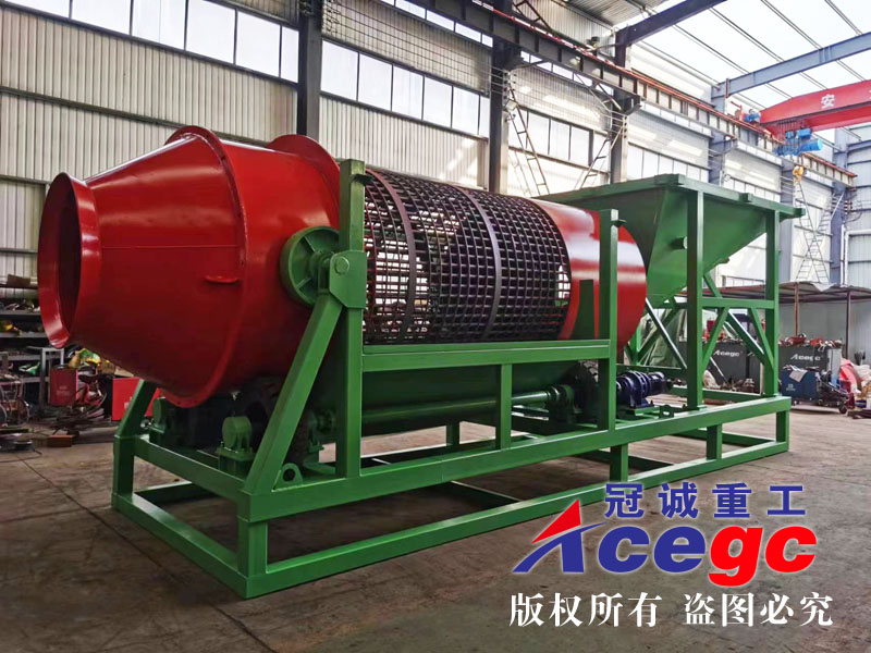 2017 hot sale trommel screen stone washer and classifier