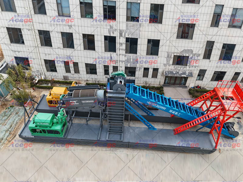 Sand Dredger River Gold Mining Dredger For Sale